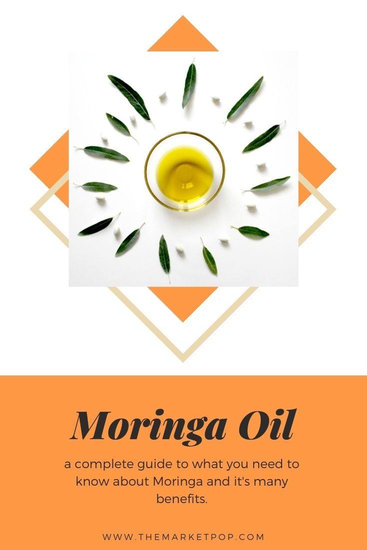 Moringa Oil Uses For Hair and Skin