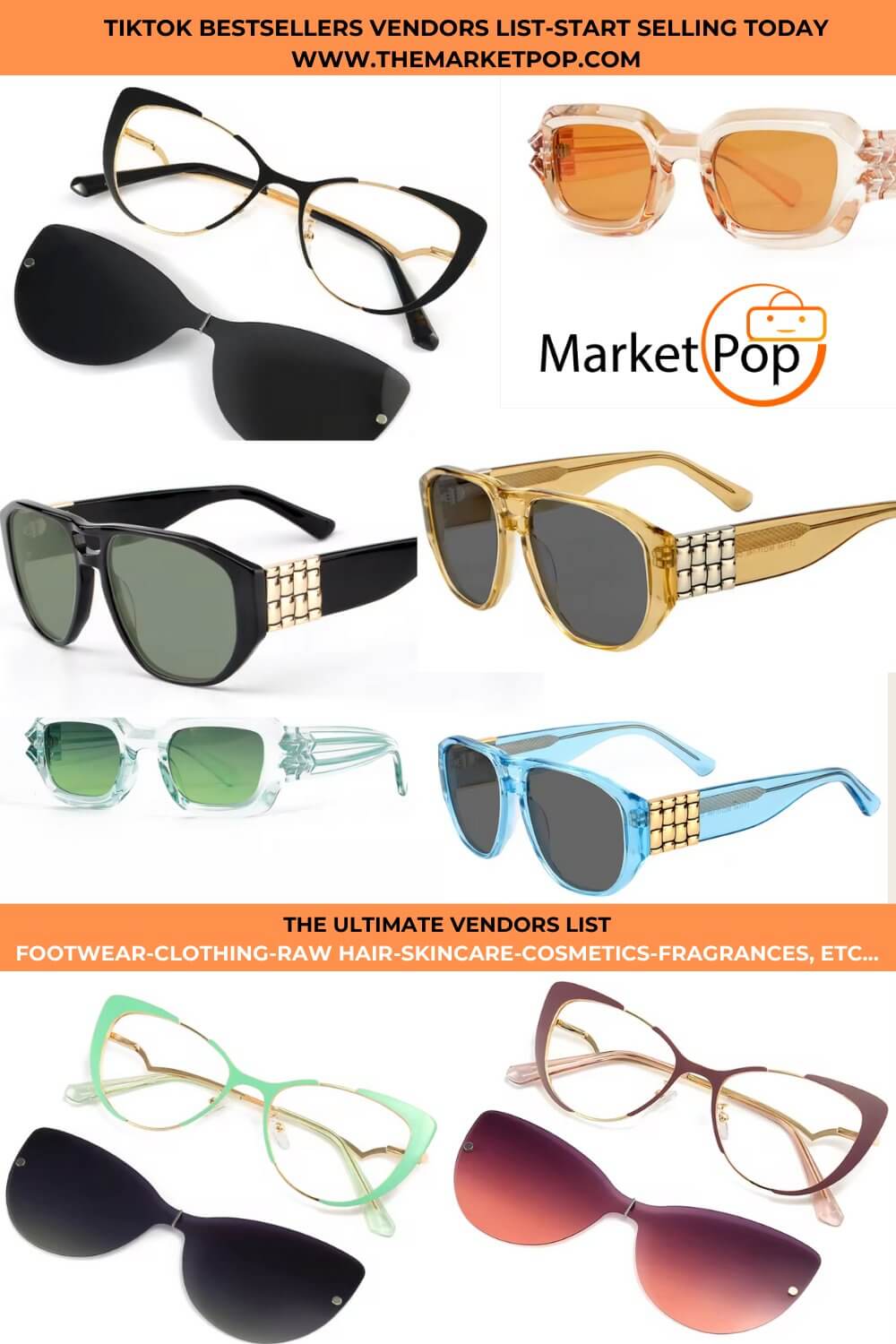 Wholesale jewelry and fashion suppliers -The Market Pop 