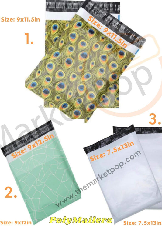 Wholesale poly mailers-The Market Pop