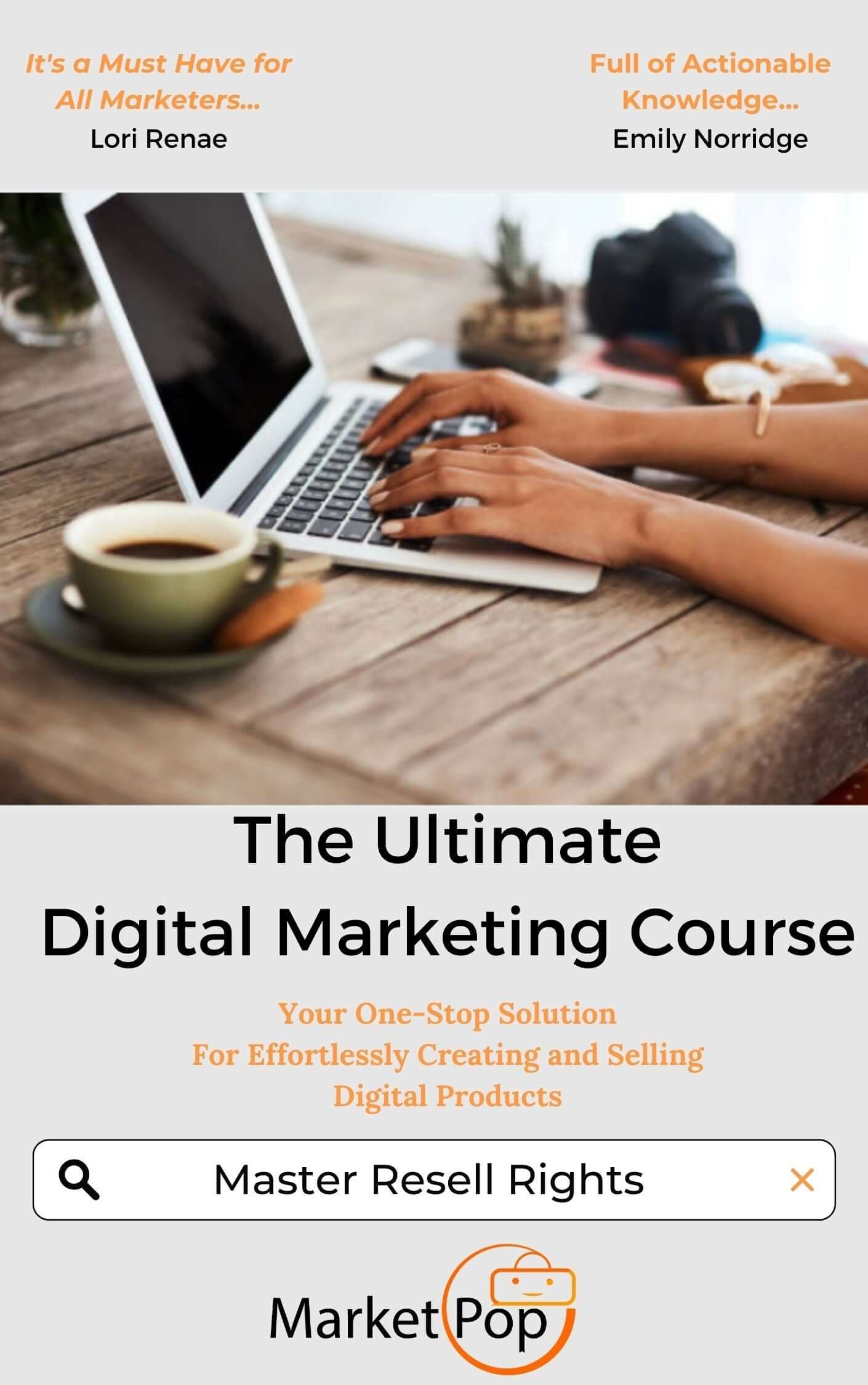 The Ultimate Digital Marketing Course - The Market Pop LLC
